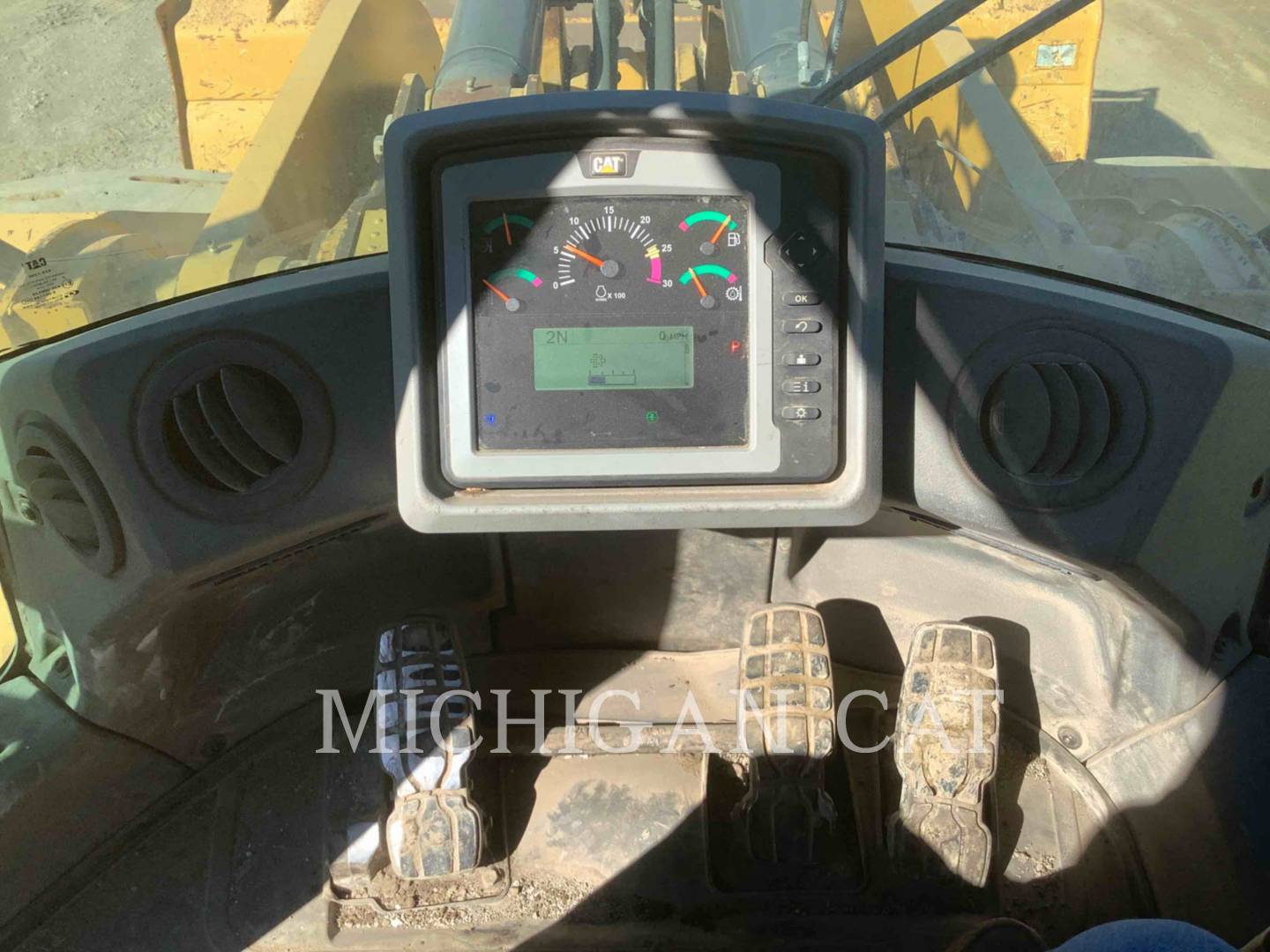 2012 Caterpillar 980K Wheel Loader