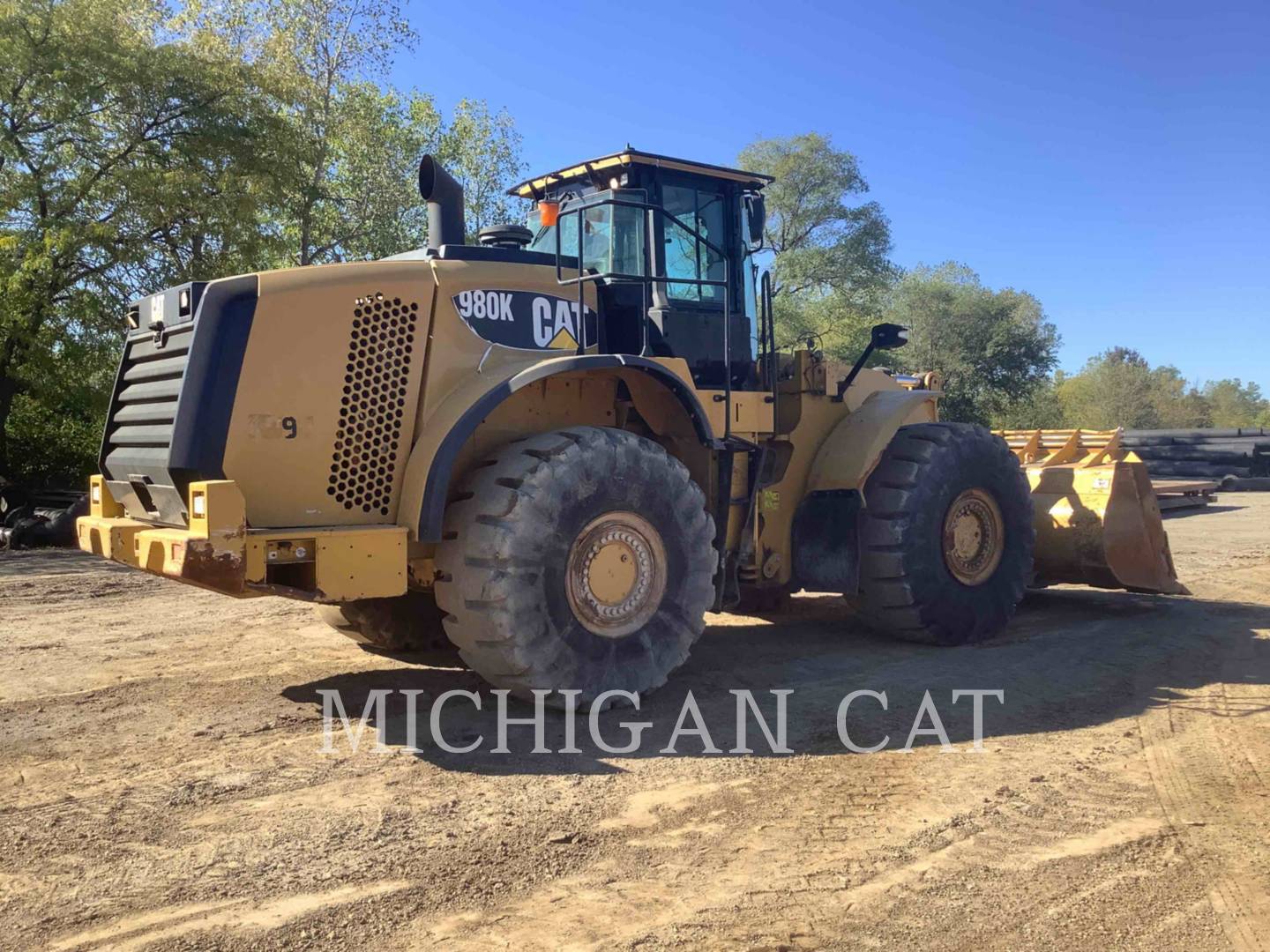 2012 Caterpillar 980K Wheel Loader