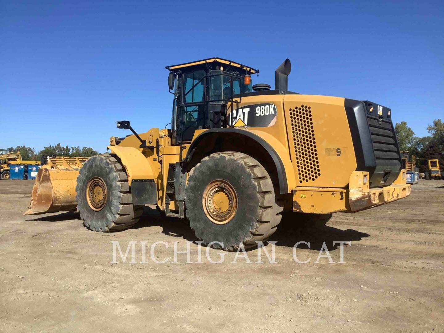 2012 Caterpillar 980K Wheel Loader