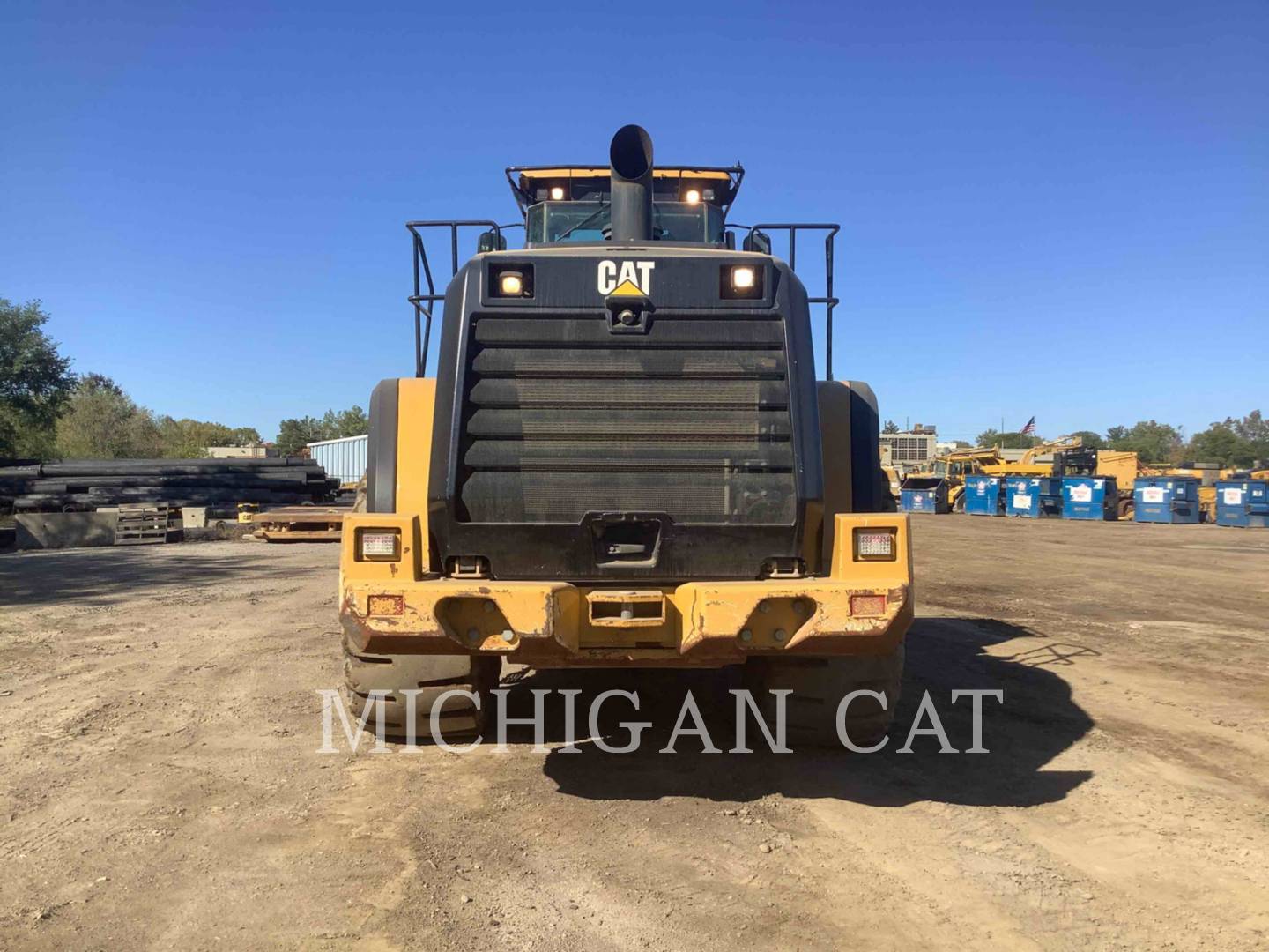 2012 Caterpillar 980K Wheel Loader