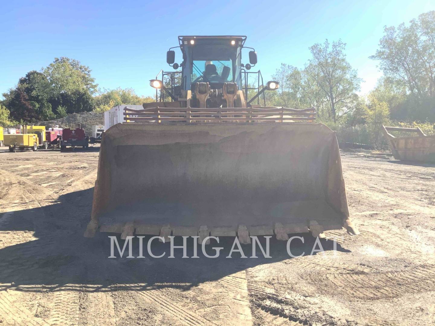 2012 Caterpillar 980K Wheel Loader