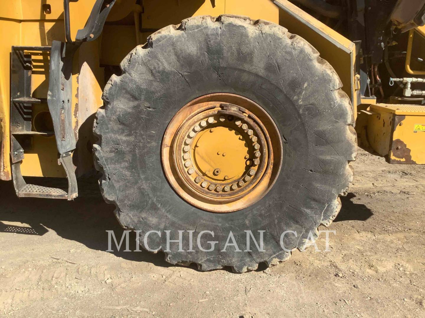 2012 Caterpillar 980K Wheel Loader