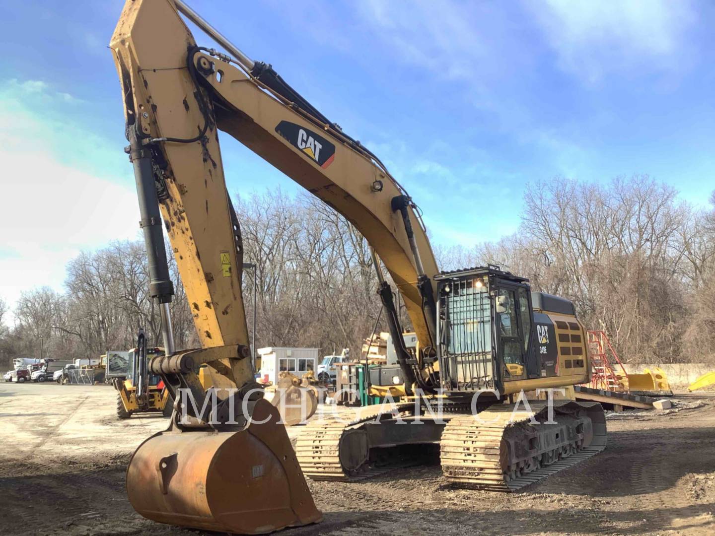 2013 Caterpillar 349EL G+ Excavator