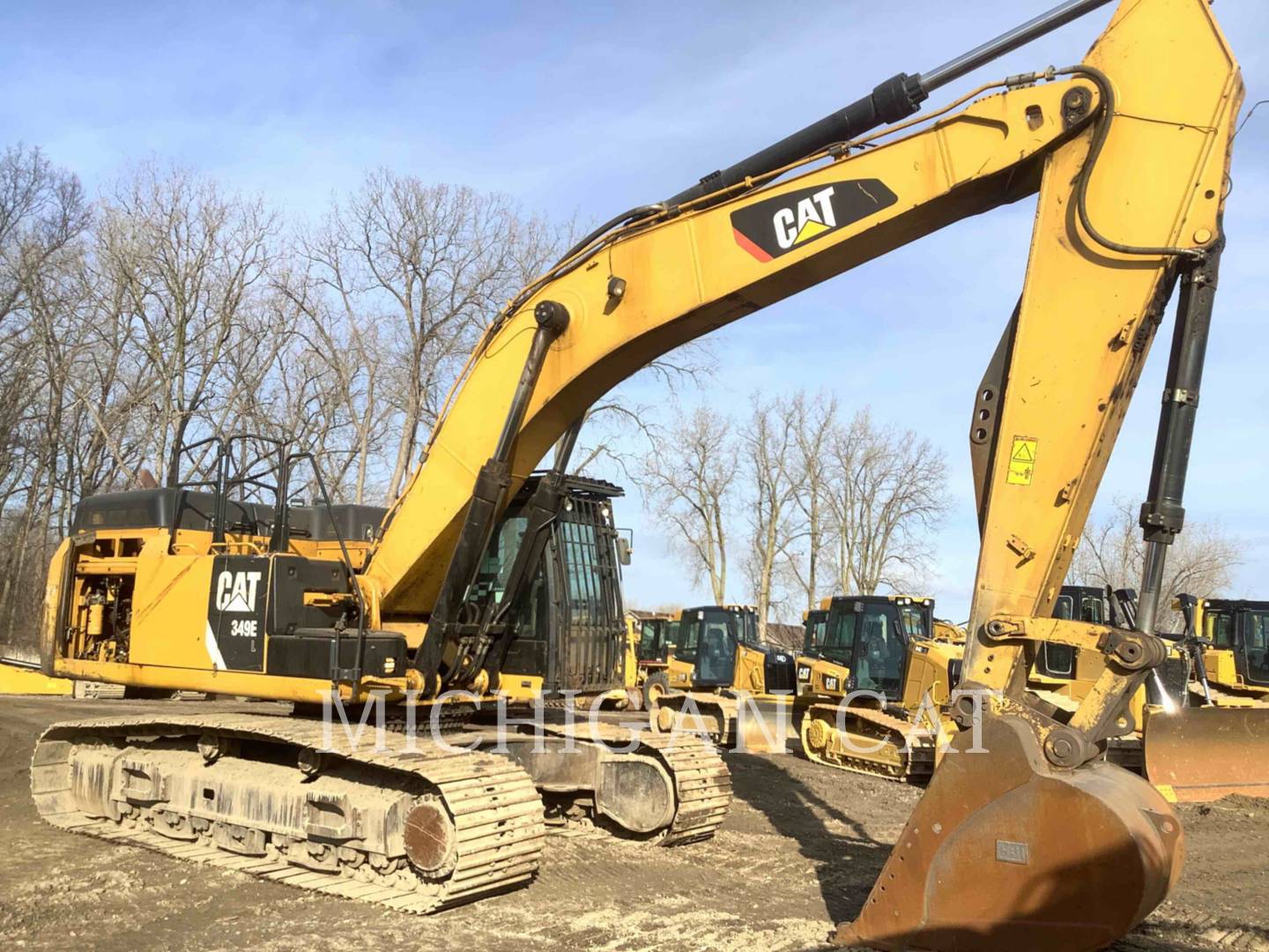 2013 Caterpillar 349EL G+ Excavator