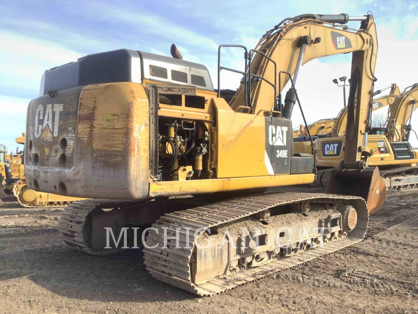 2013 Caterpillar 349EL G+ Excavator