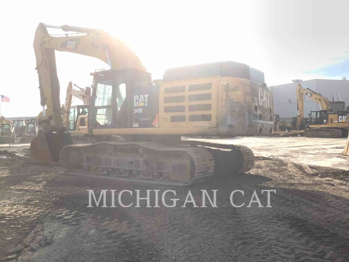 2013 Caterpillar 349EL G+ Excavator