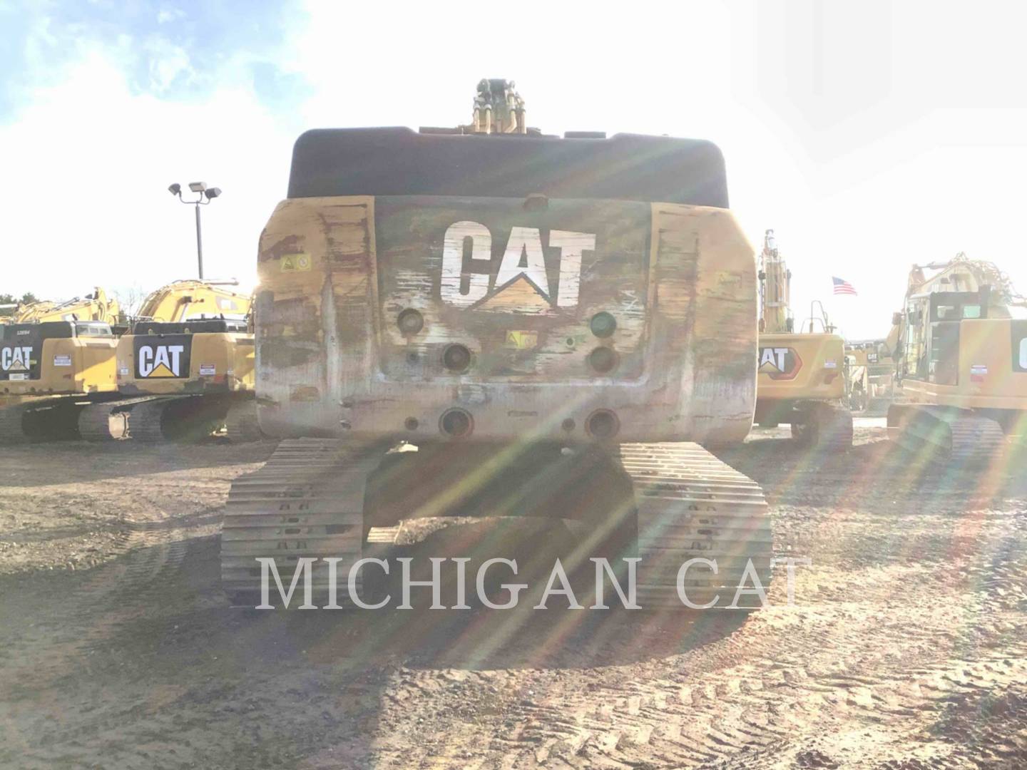 2013 Caterpillar 349EL G+ Excavator