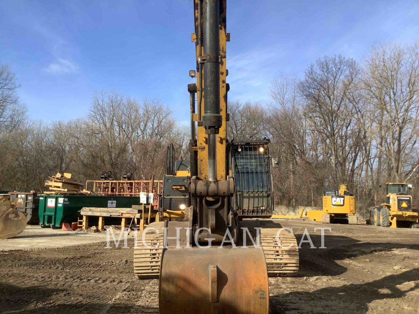 2013 Caterpillar 349EL G+ Excavator