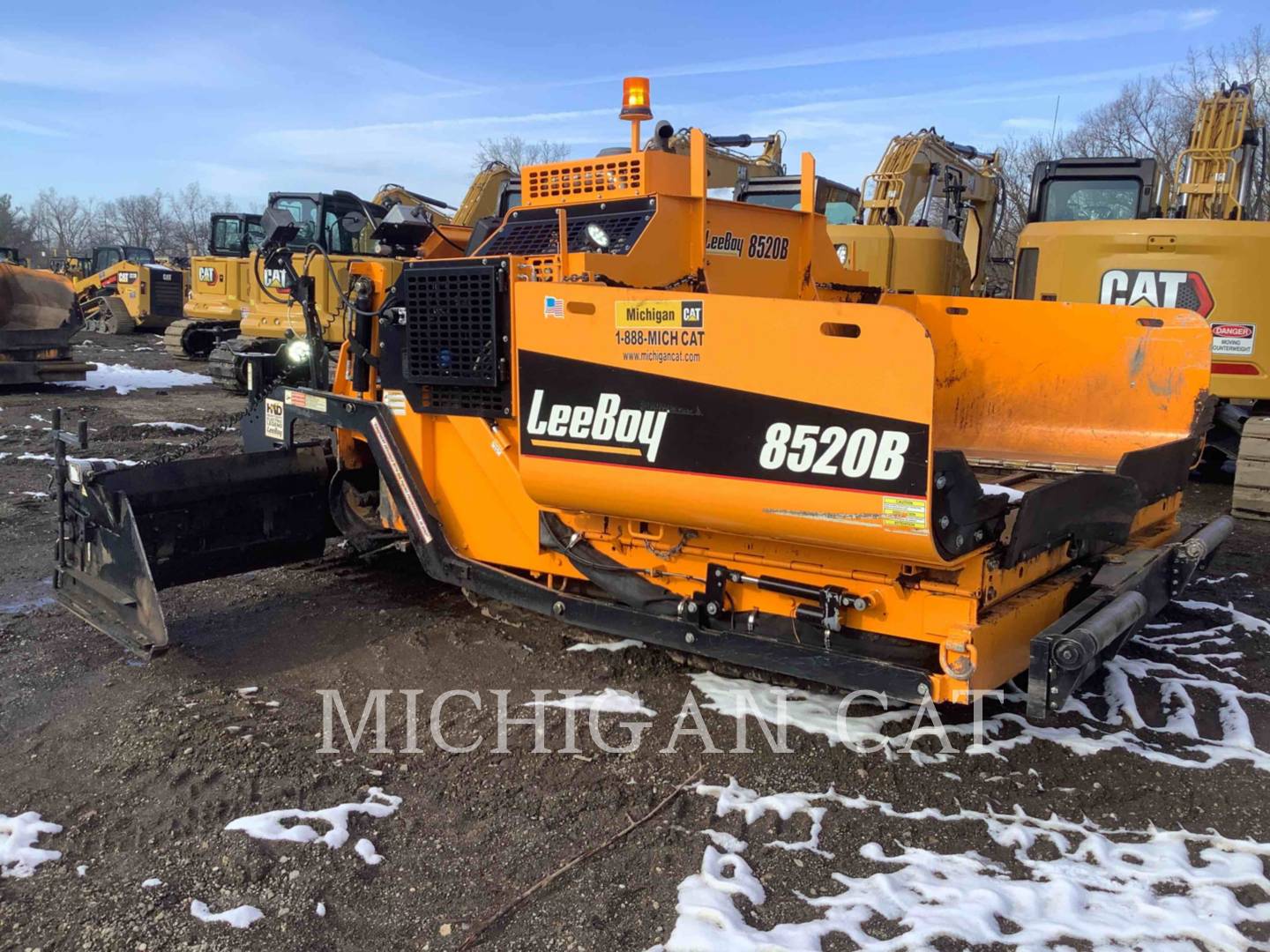 2020 LeeBoy 8520B Paver