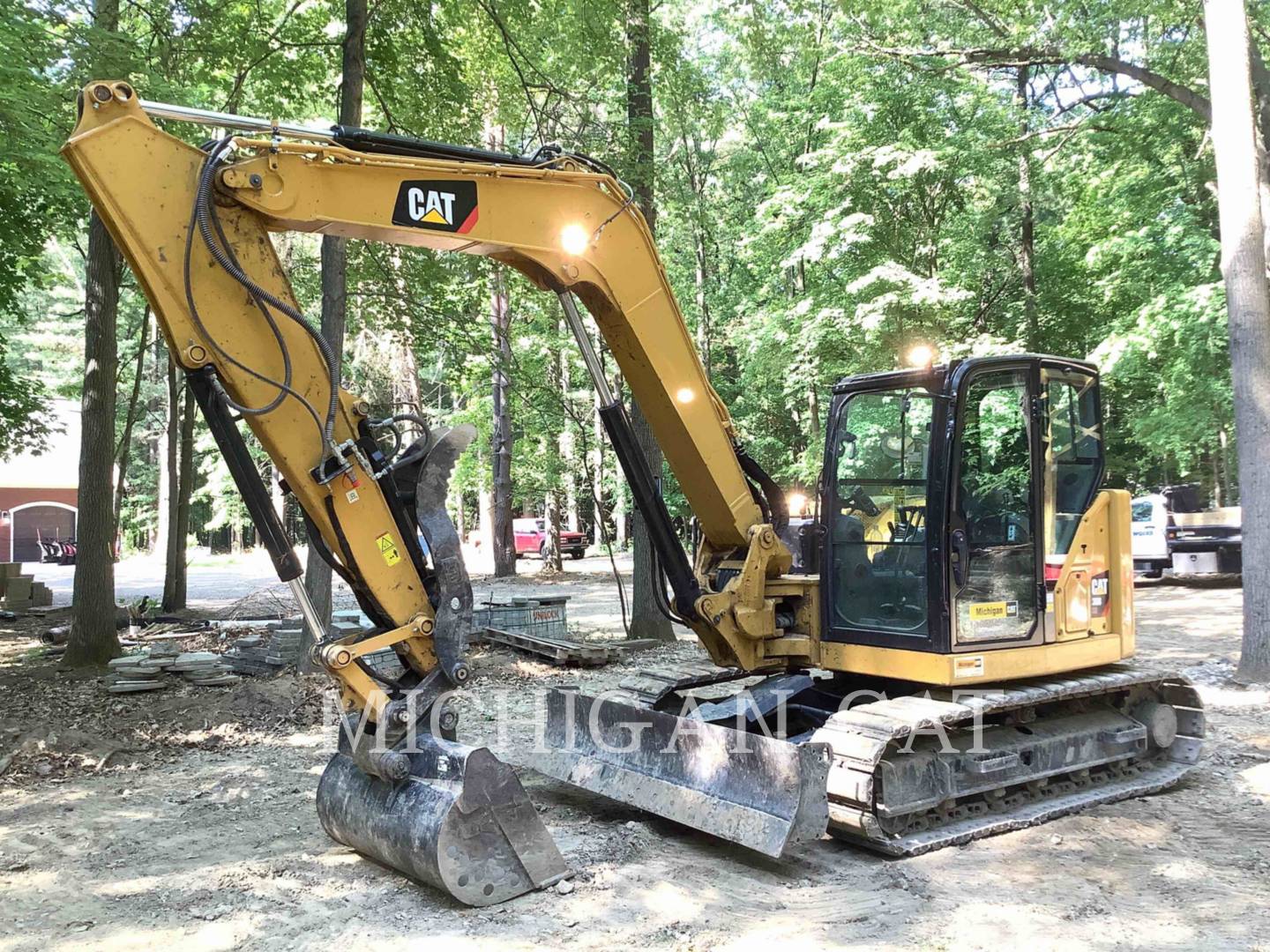 2019 Caterpillar 308 ATQ Excavator