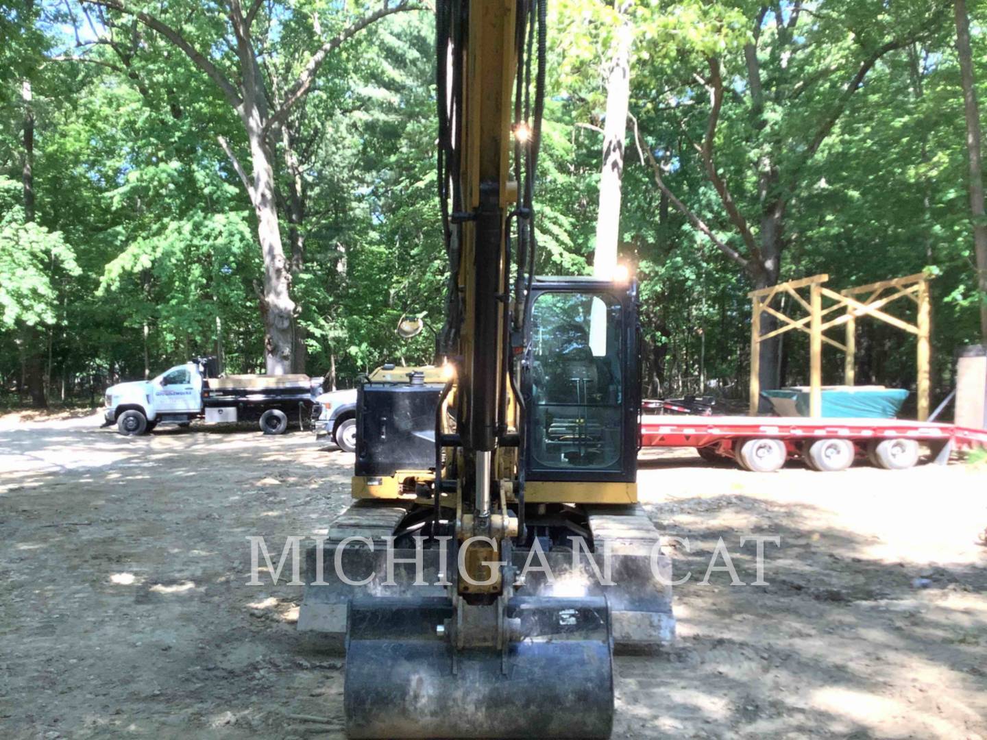 2019 Caterpillar 308 ATQ Excavator