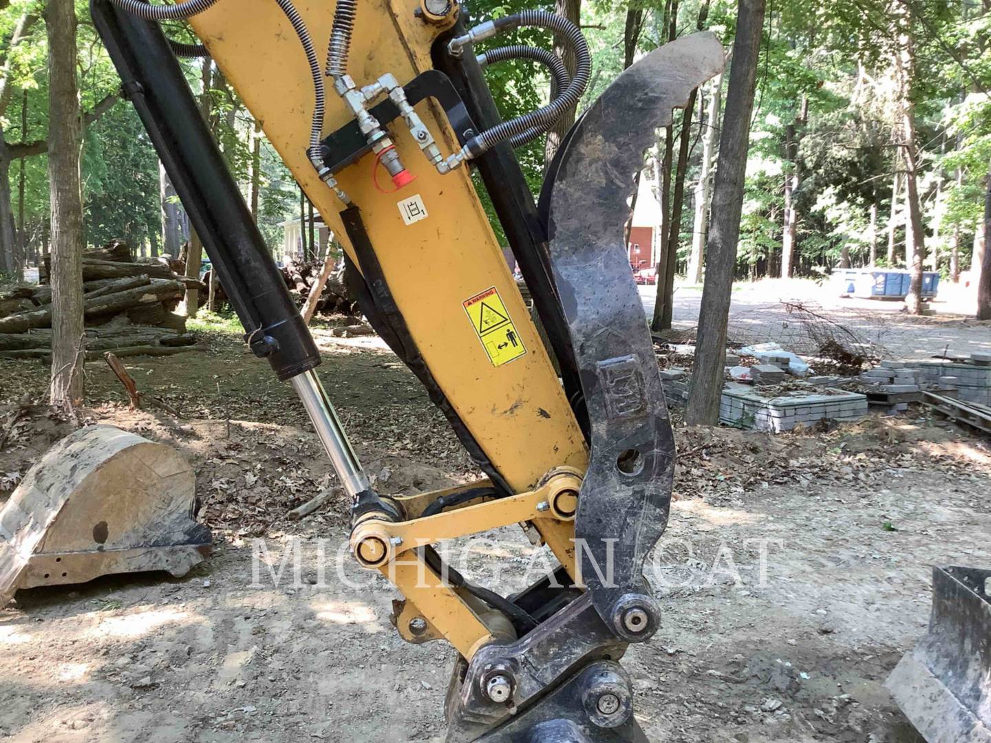 2019 Caterpillar 308 ATQ Excavator