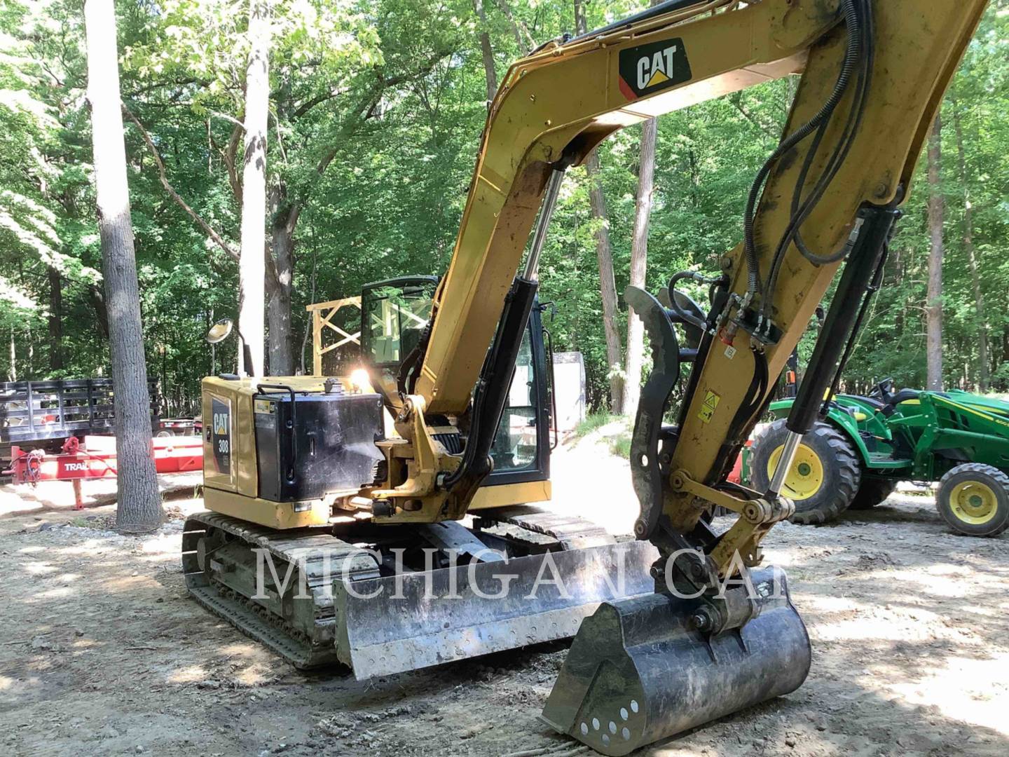 2019 Caterpillar 308 ATQ Excavator