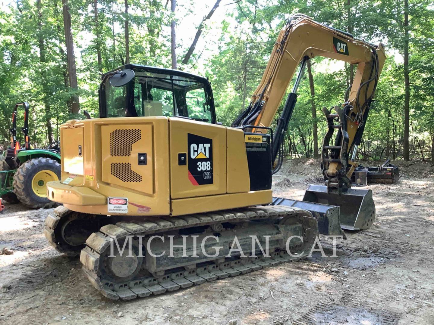 2019 Caterpillar 308 ATQ Excavator