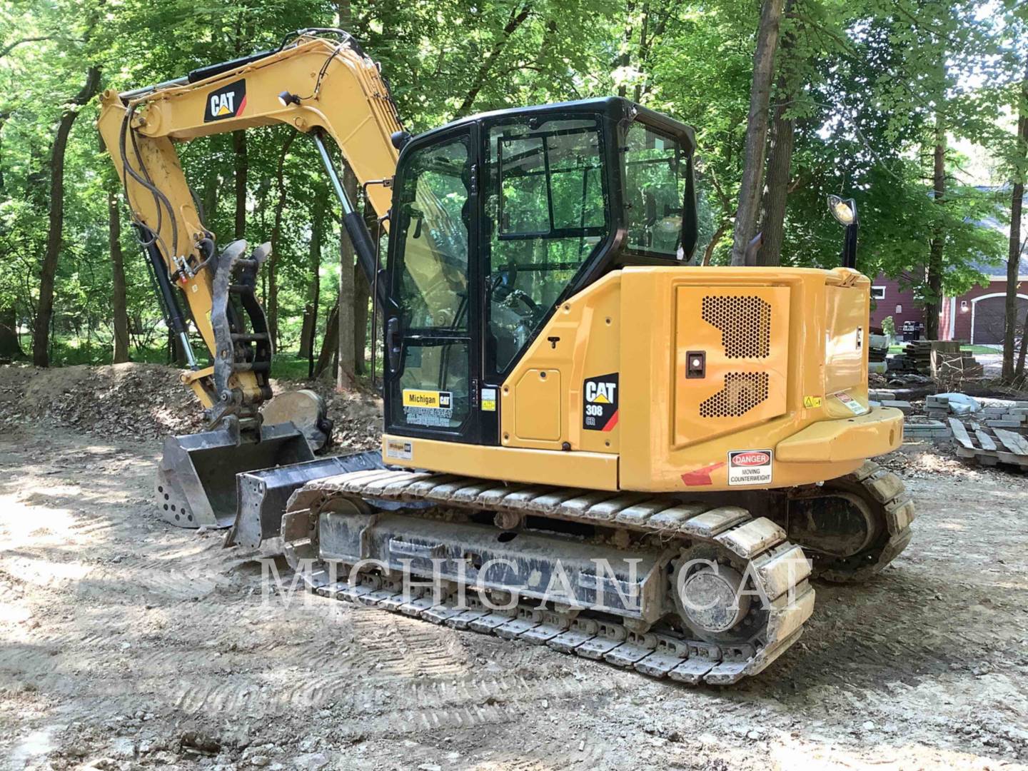 2019 Caterpillar 308 ATQ Excavator