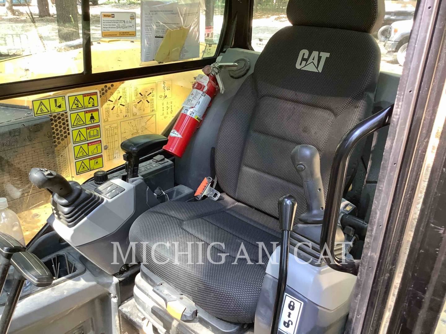 2019 Caterpillar 308 ATQ Excavator