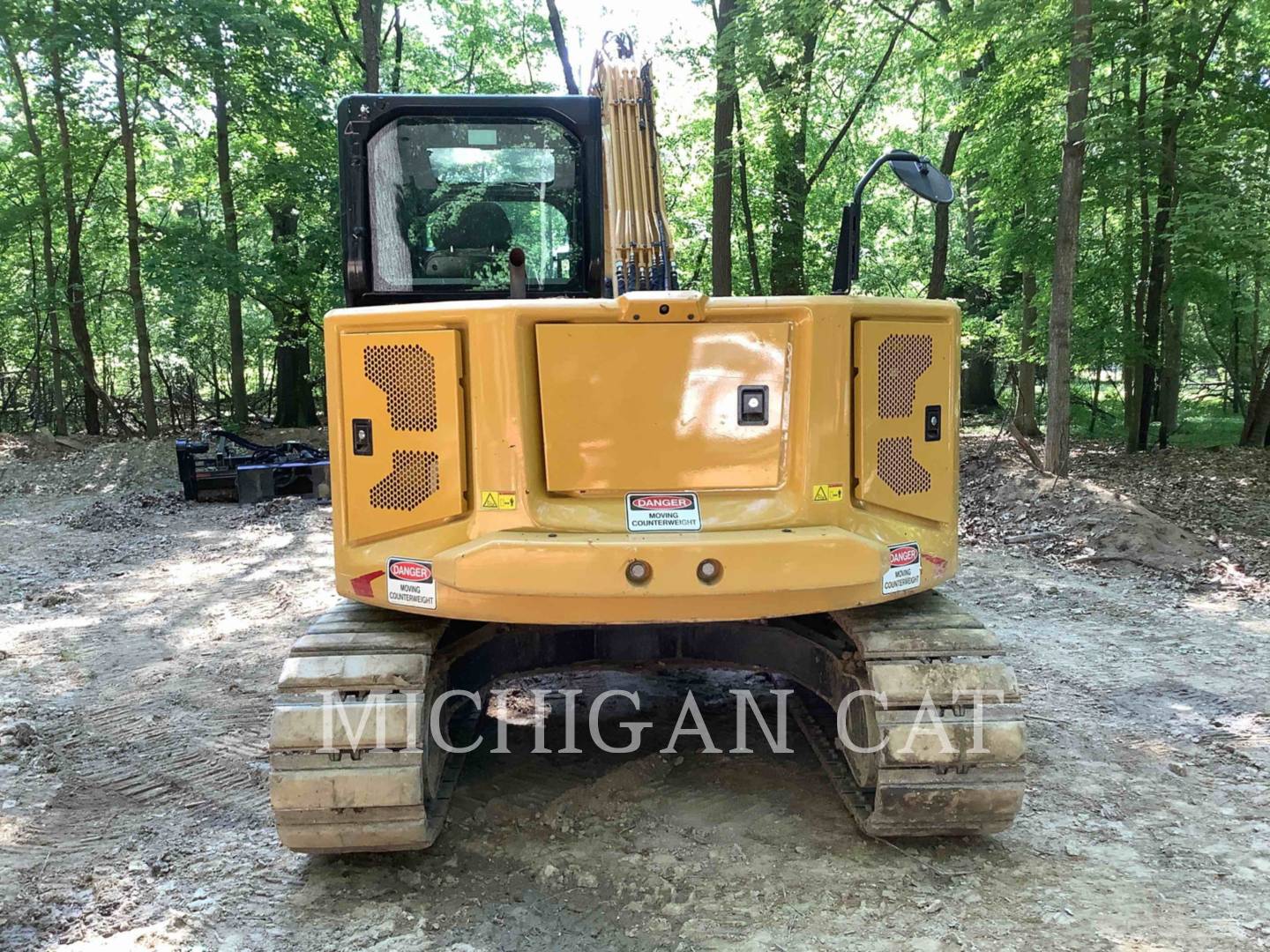 2019 Caterpillar 308 ATQ Excavator