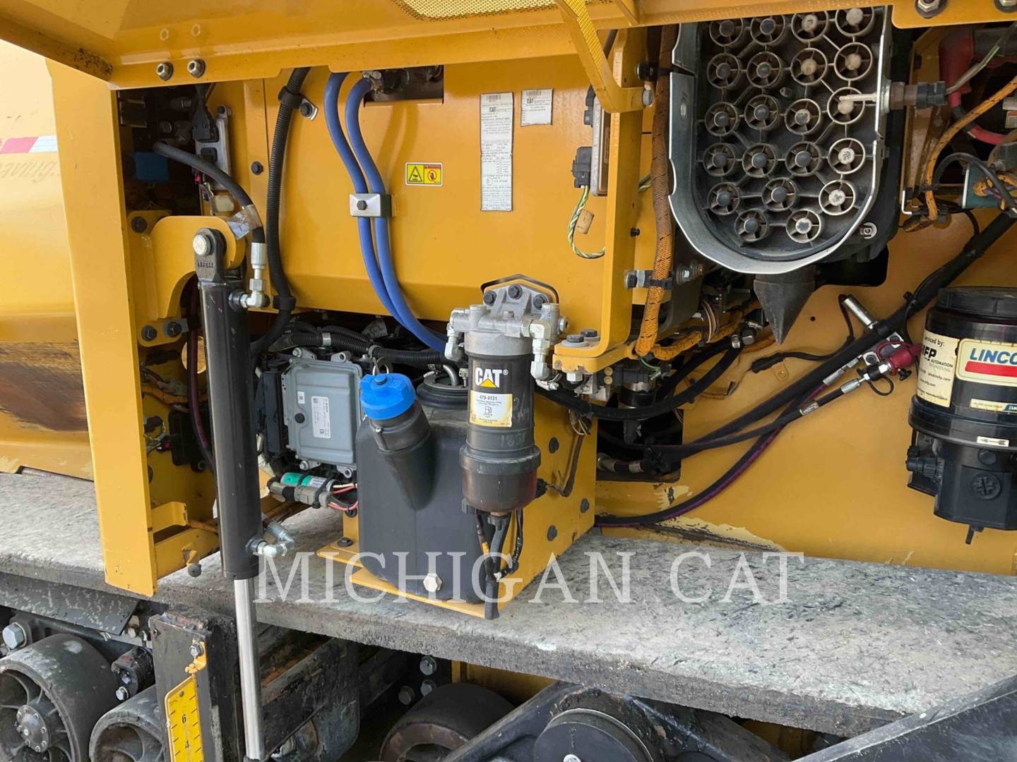 2017 Caterpillar AP1055F Paver