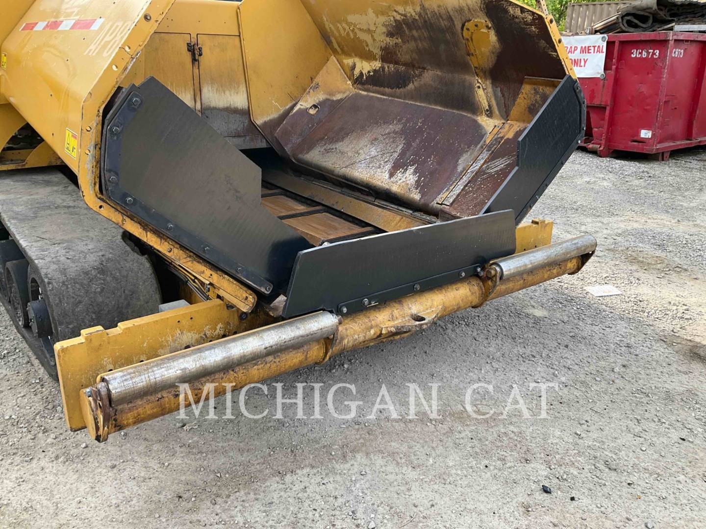 2017 Caterpillar AP1055F Paver