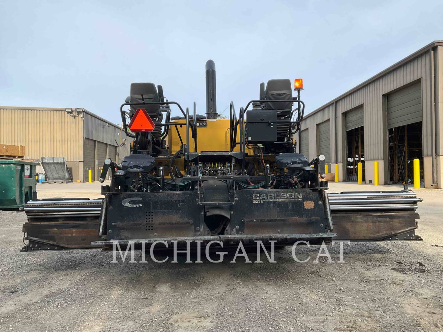 2017 Caterpillar AP1055F Paver