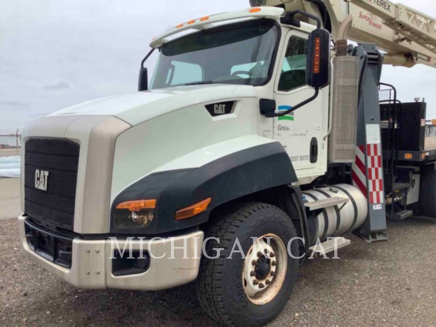 2014 Caterpillar CT660 Truck