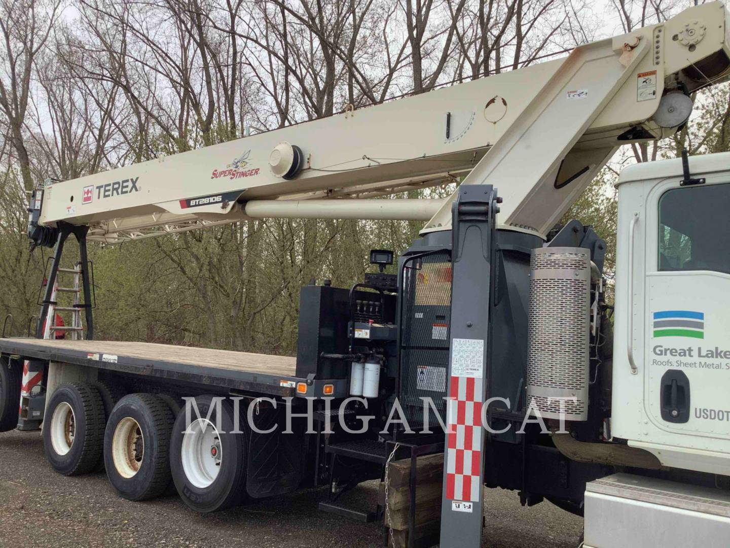 2014 Caterpillar CT660 Truck