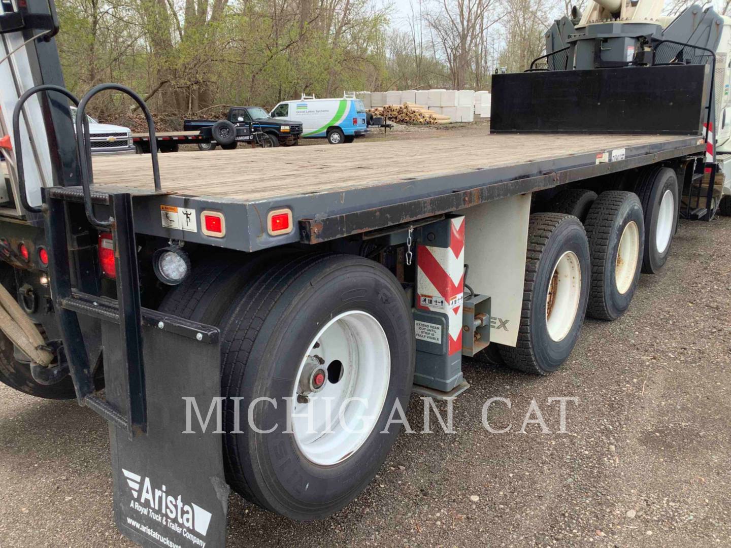 2014 Caterpillar CT660 Truck