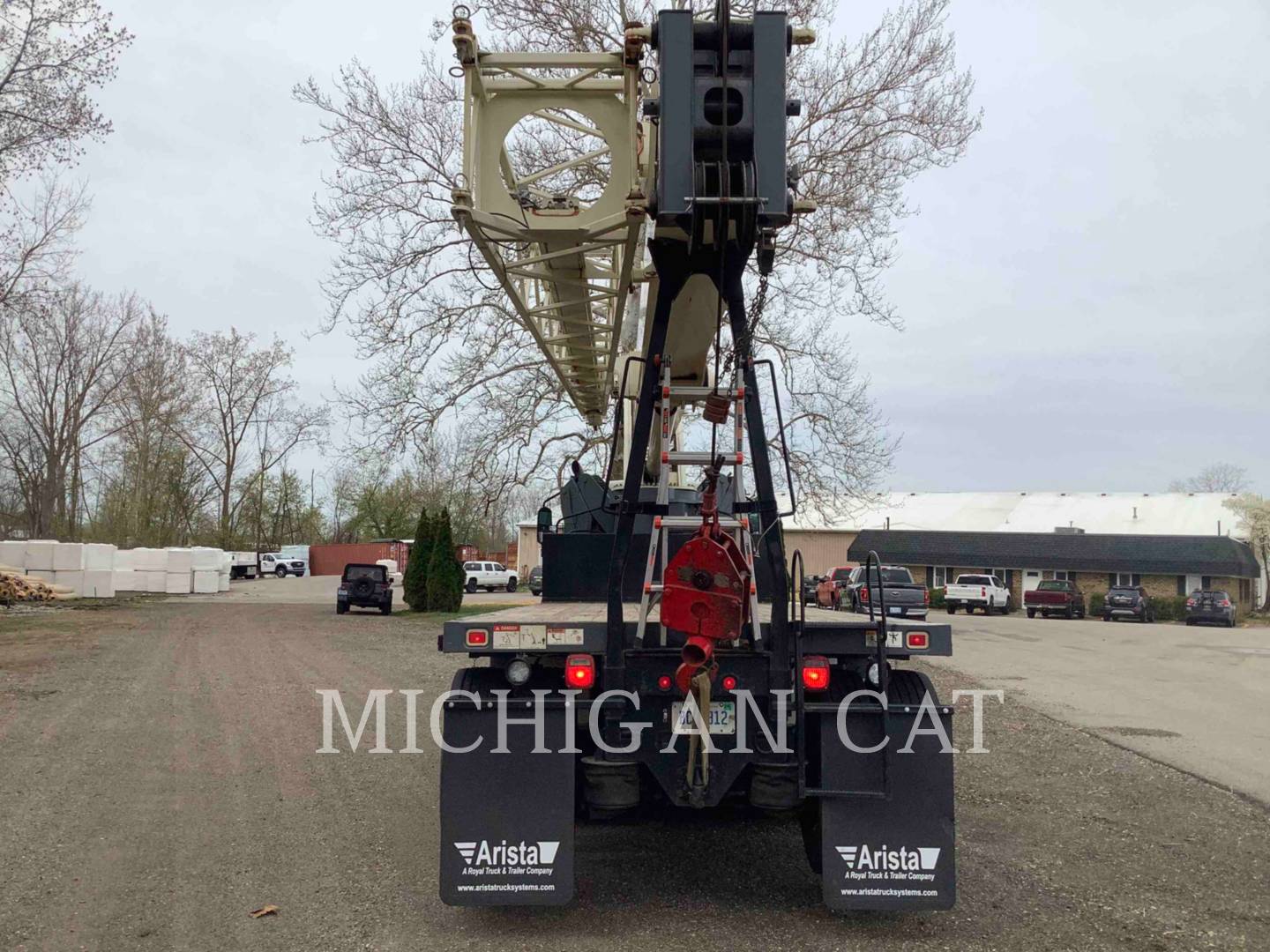 2014 Caterpillar CT660 Truck