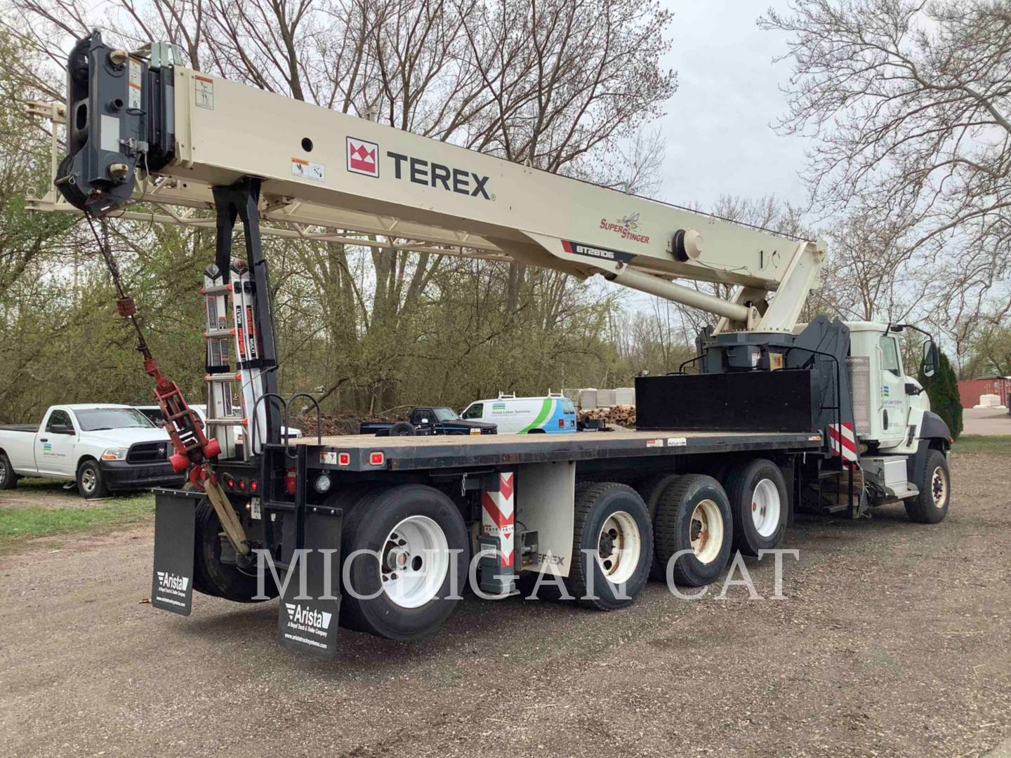 2014 Caterpillar CT660 Truck