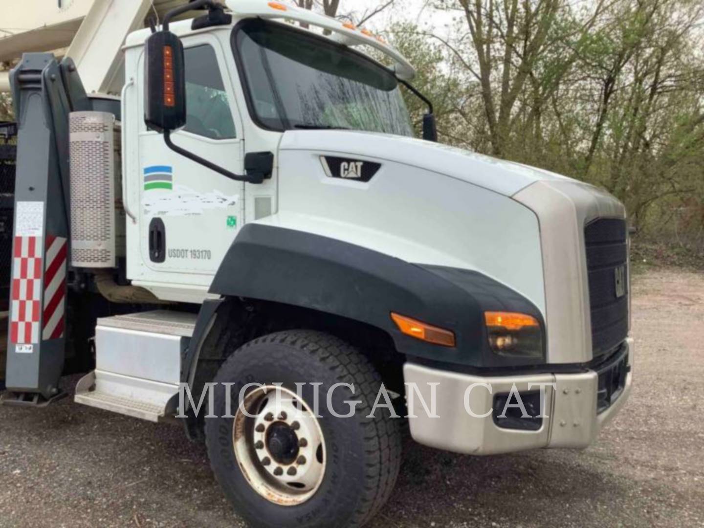 2014 Caterpillar CT660 Truck