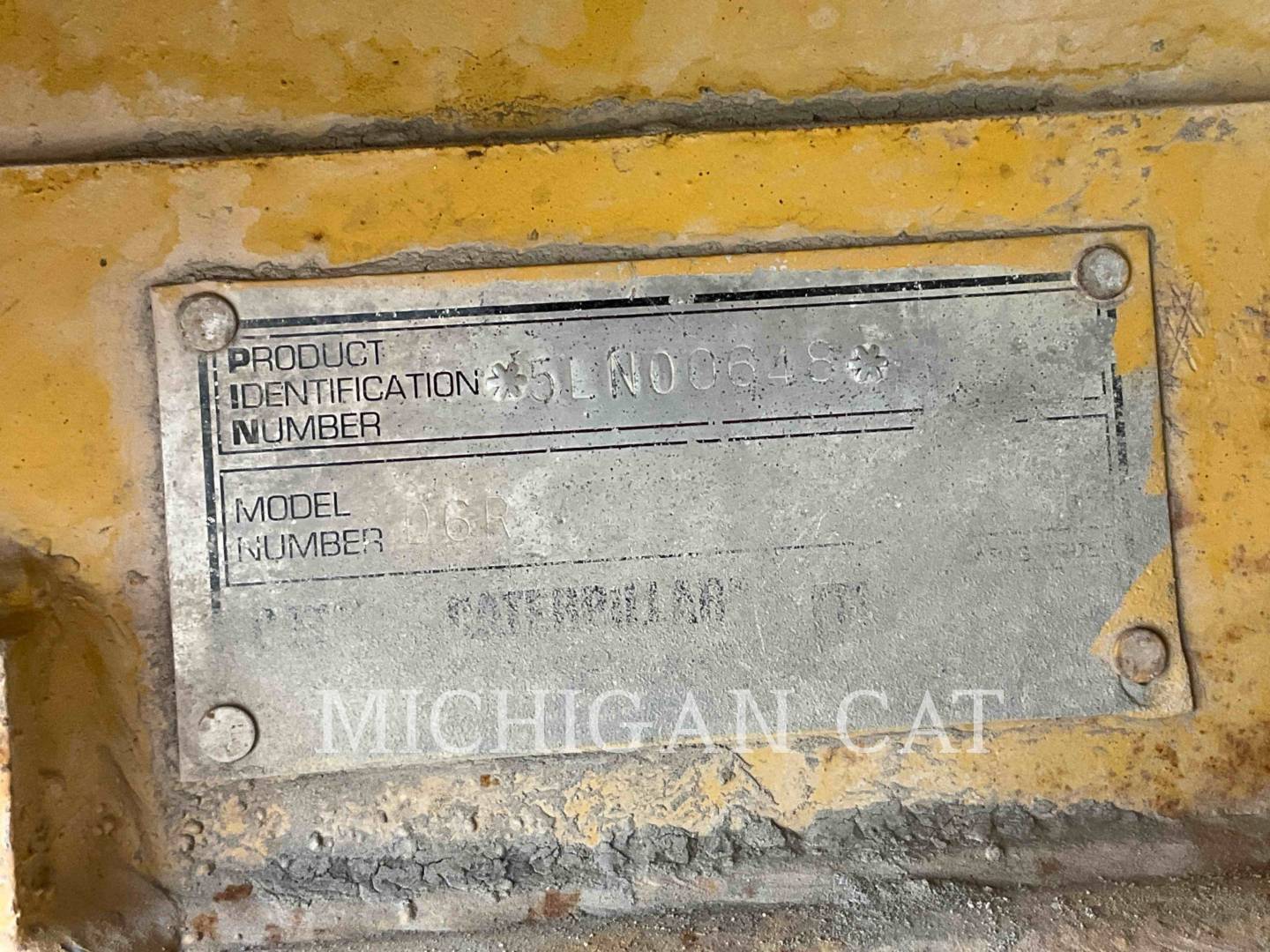 1997 Caterpillar D6R Dozer