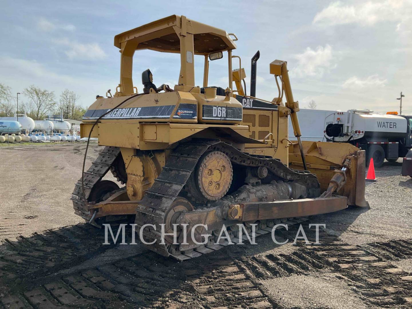 1997 Caterpillar D6R Dozer