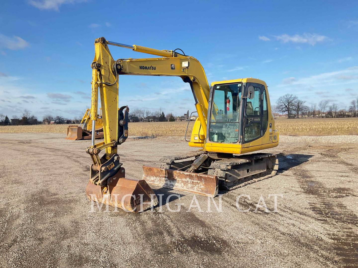 2001 Komatsu PC-60-7C Excavator