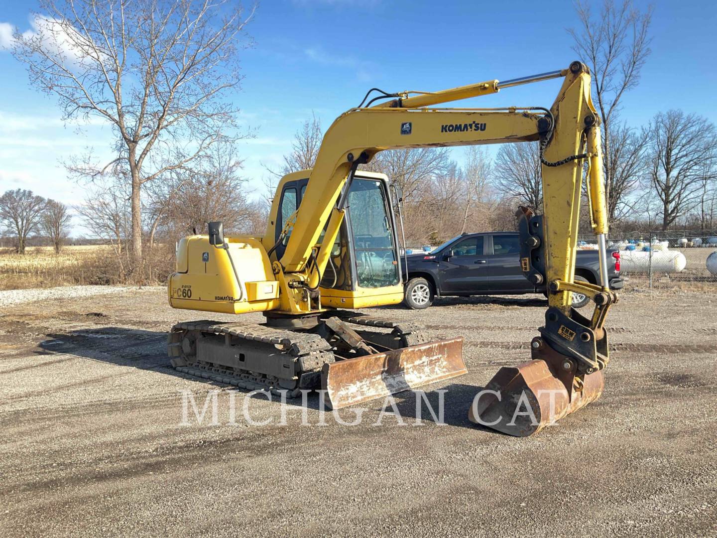 2001 Komatsu PC-60-7C Excavator