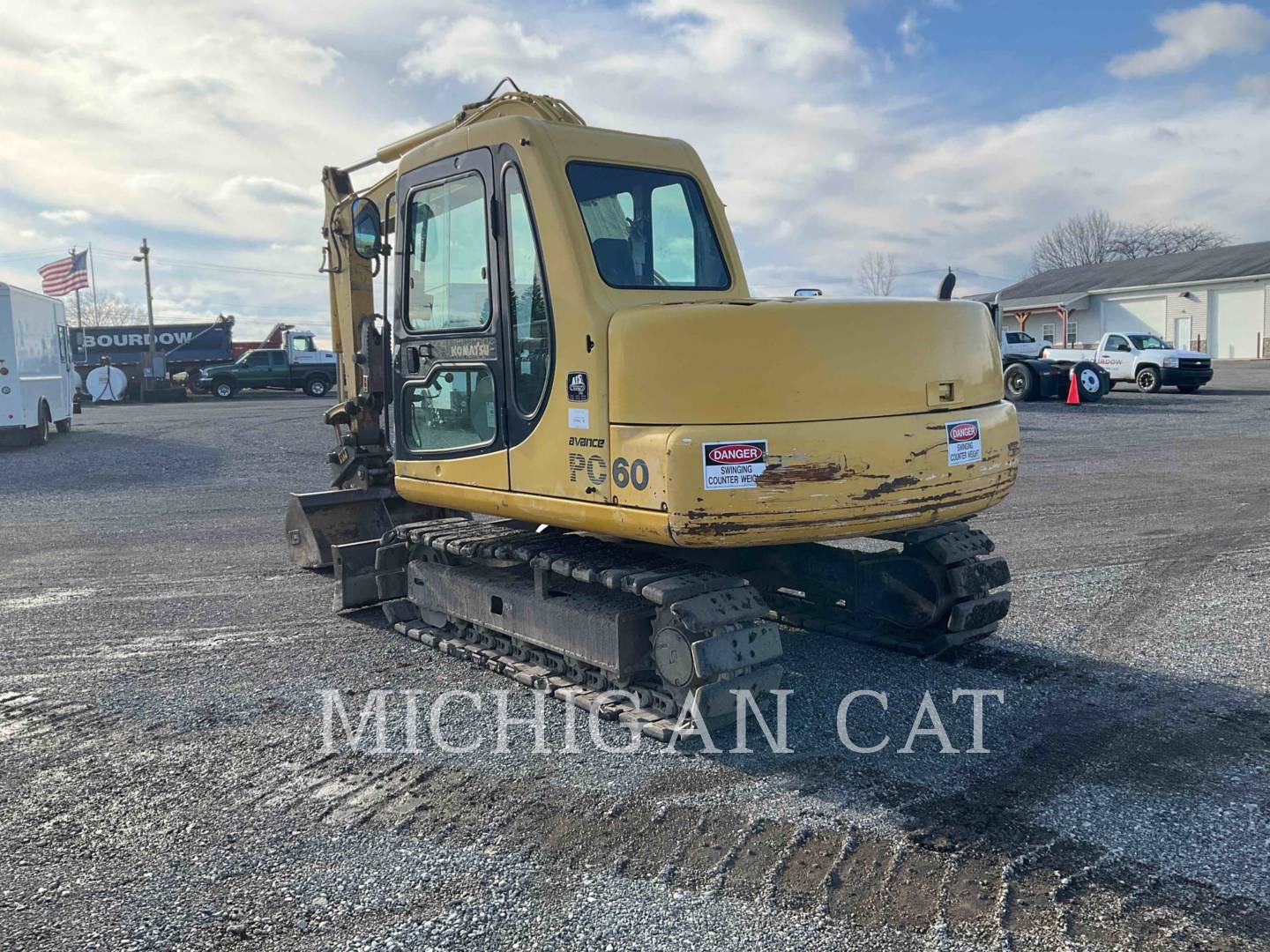 2001 Komatsu PC-60-7C Excavator