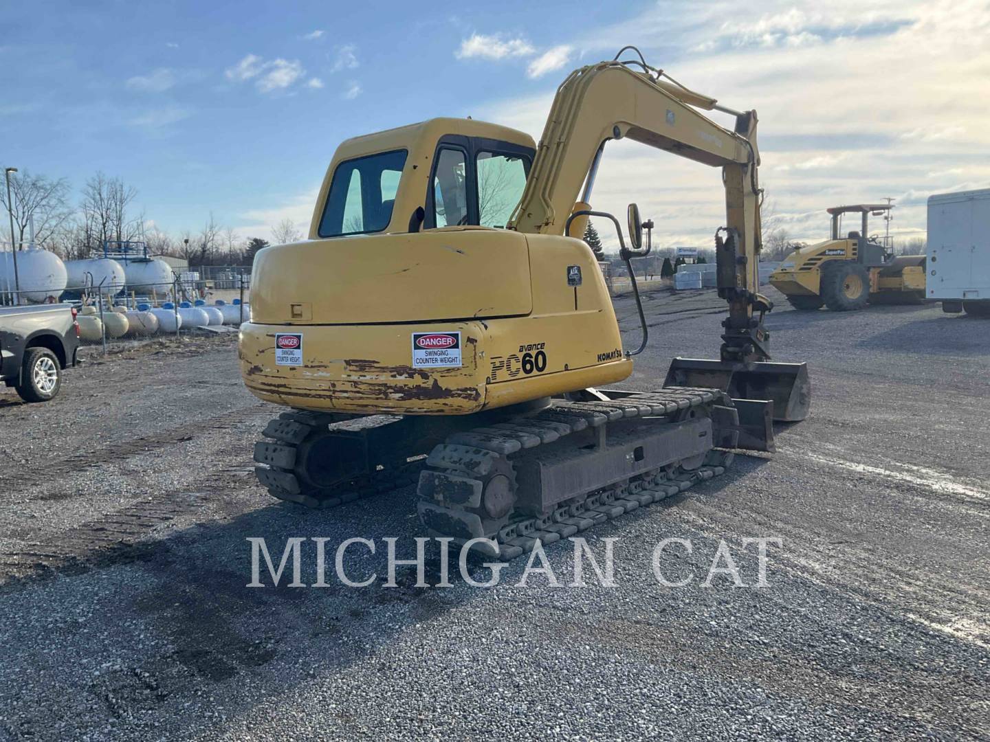 2001 Komatsu PC-60-7C Excavator