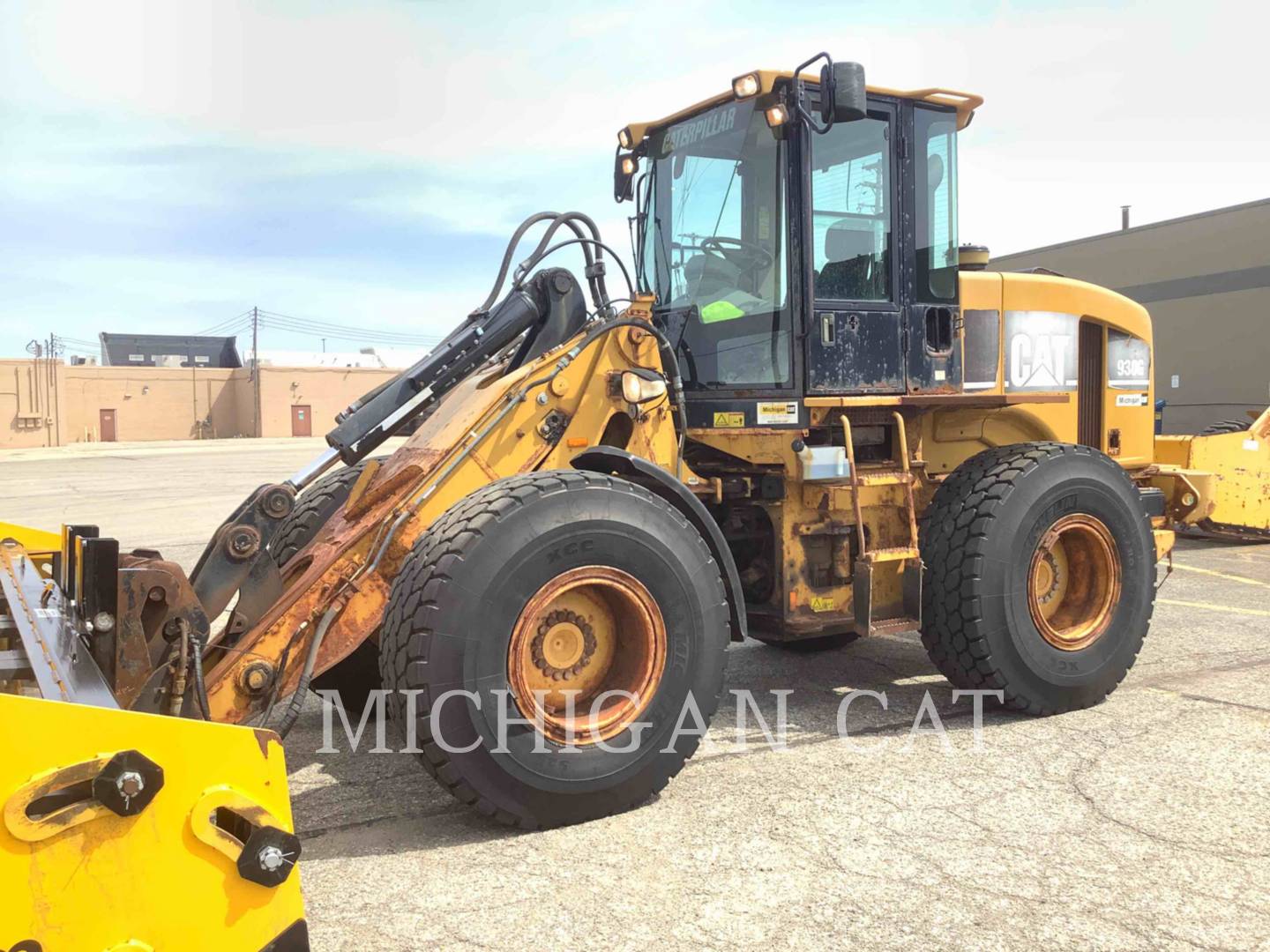 2007 Caterpillar 930GIT Wheel Loader