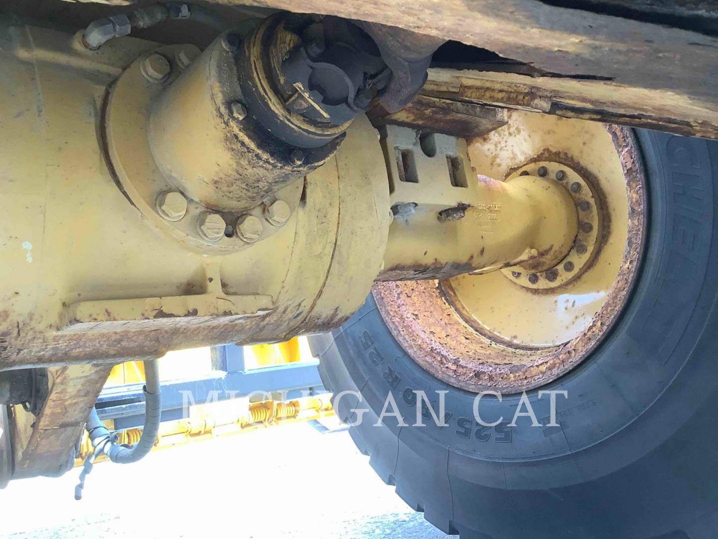 2007 Caterpillar 930GIT Wheel Loader