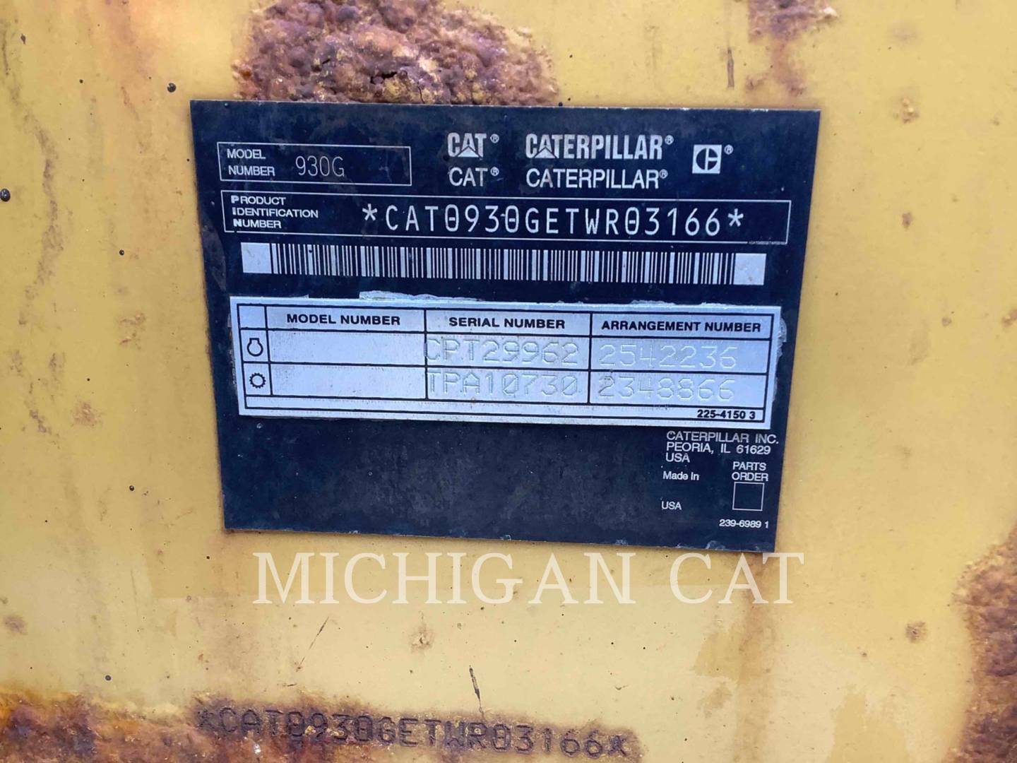 2007 Caterpillar 930GIT Wheel Loader