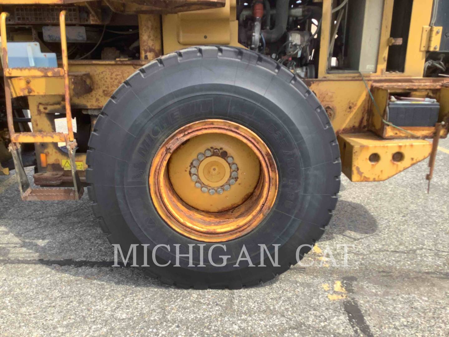 2007 Caterpillar 930GIT Wheel Loader