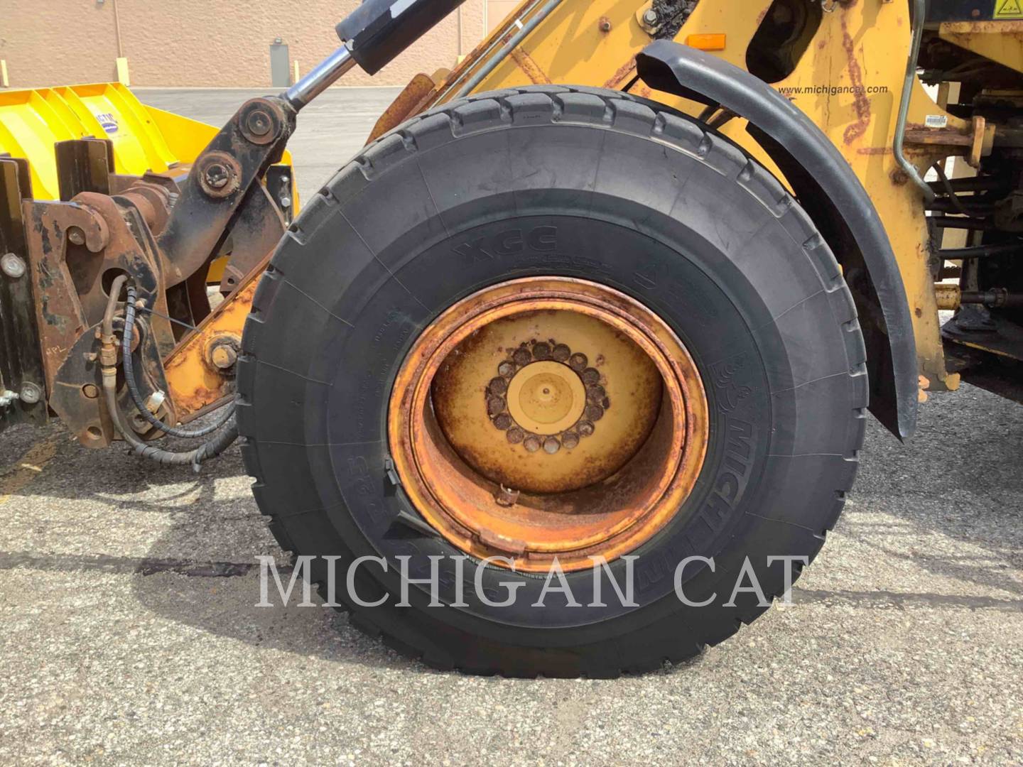 2007 Caterpillar 930GIT Wheel Loader