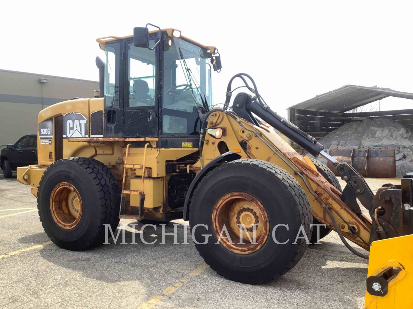 2007 Caterpillar 930GIT Wheel Loader