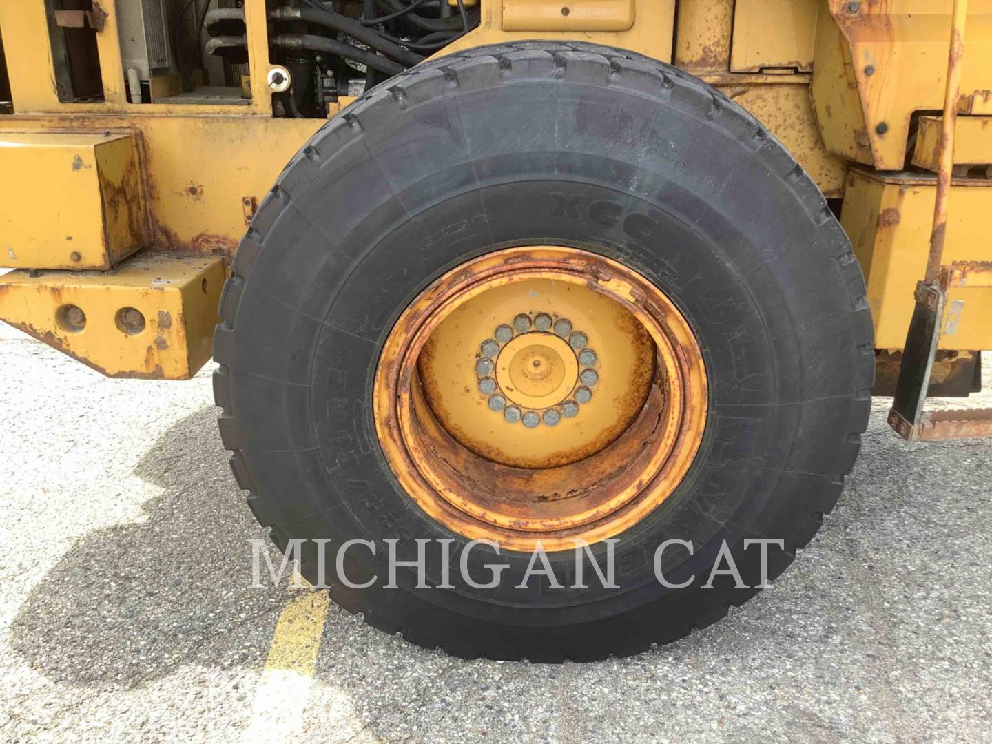 2007 Caterpillar 930GIT Wheel Loader