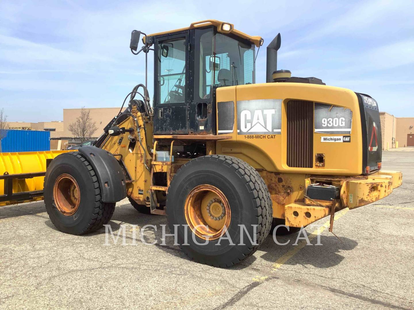 2007 Caterpillar 930GIT Wheel Loader