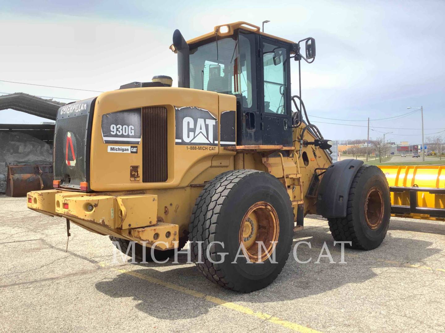 2007 Caterpillar 930GIT Wheel Loader