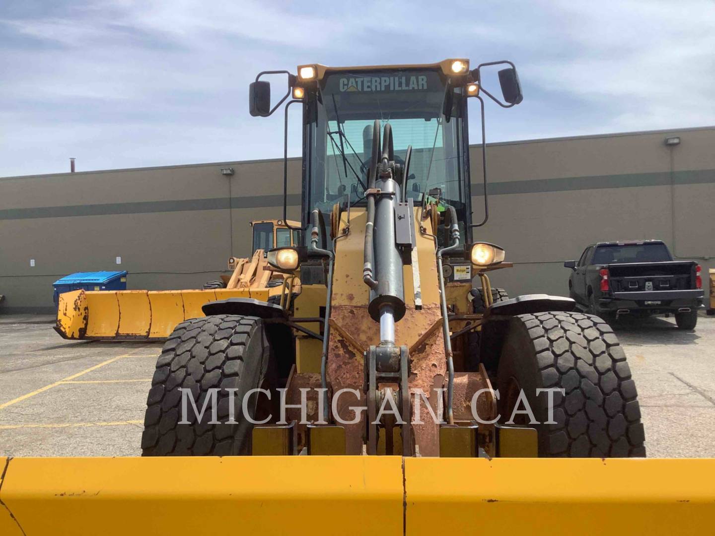 2007 Caterpillar 930GIT Wheel Loader