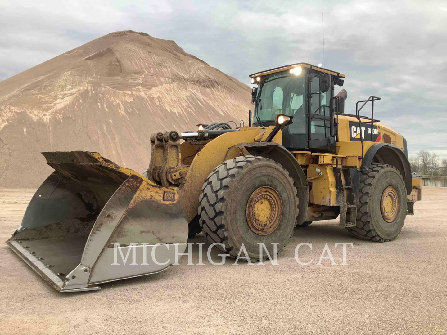 2019 Caterpillar 980M Wheel Loader