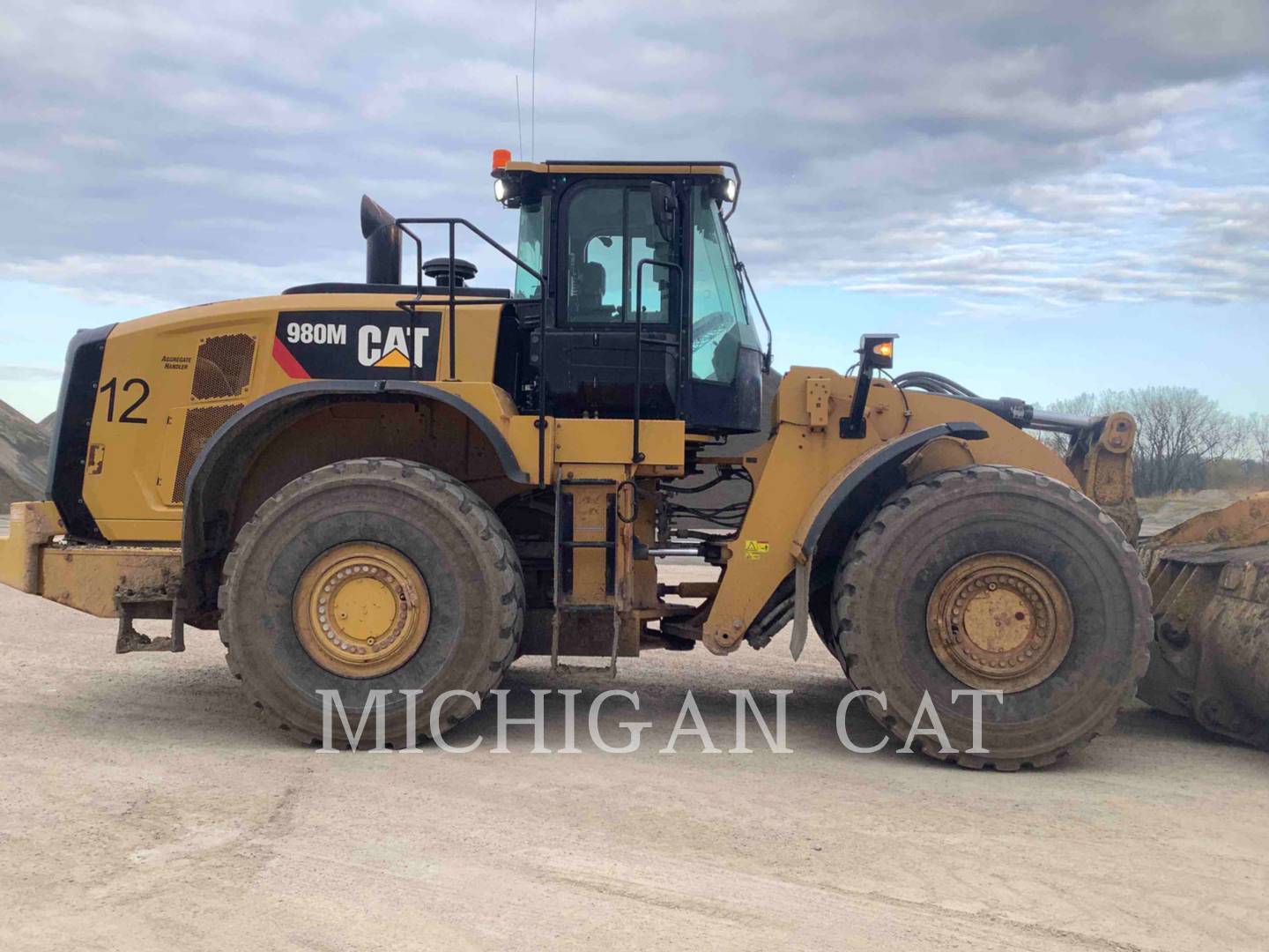 2019 Caterpillar 980M Wheel Loader