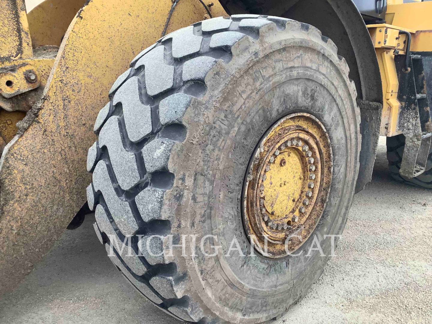 2019 Caterpillar 980M Wheel Loader