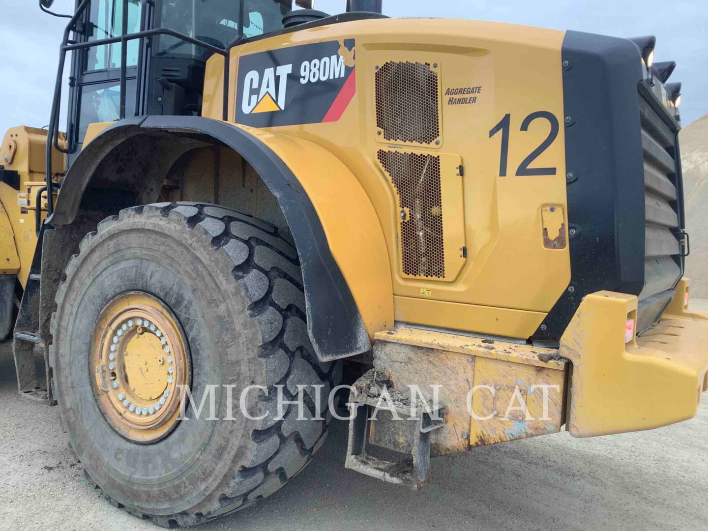 2019 Caterpillar 980M Wheel Loader